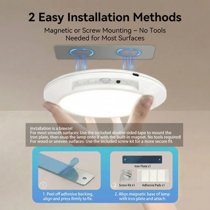 Plafonnier LED sans fil LUOR