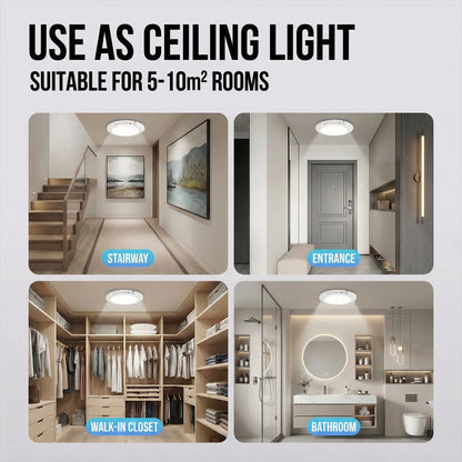 Plafonnier LED sans fil LUOR