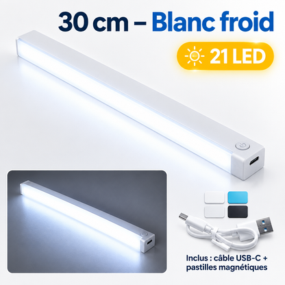 30 cm – Blanc froid