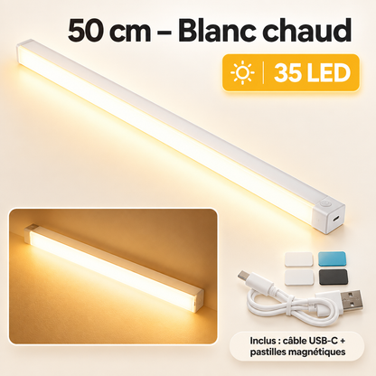 50 cm – Blanc chaud