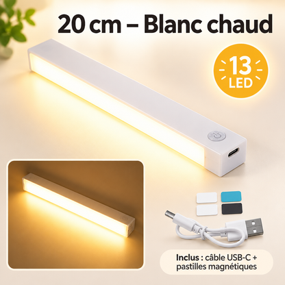 20 cm – Blanc chaud
